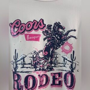 Coors Banquet Rodeo Graphic T-Shirt